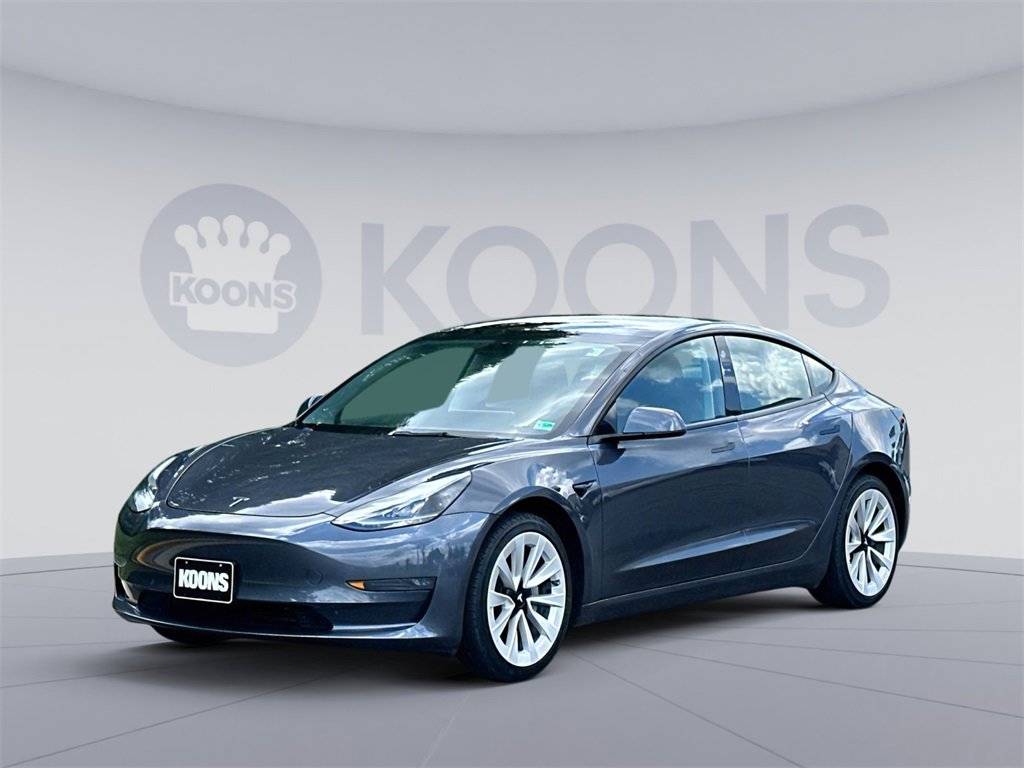 2022 Tesla Model 3 Long Range — Sedan — 39,215 mi — Woodbridge, VA