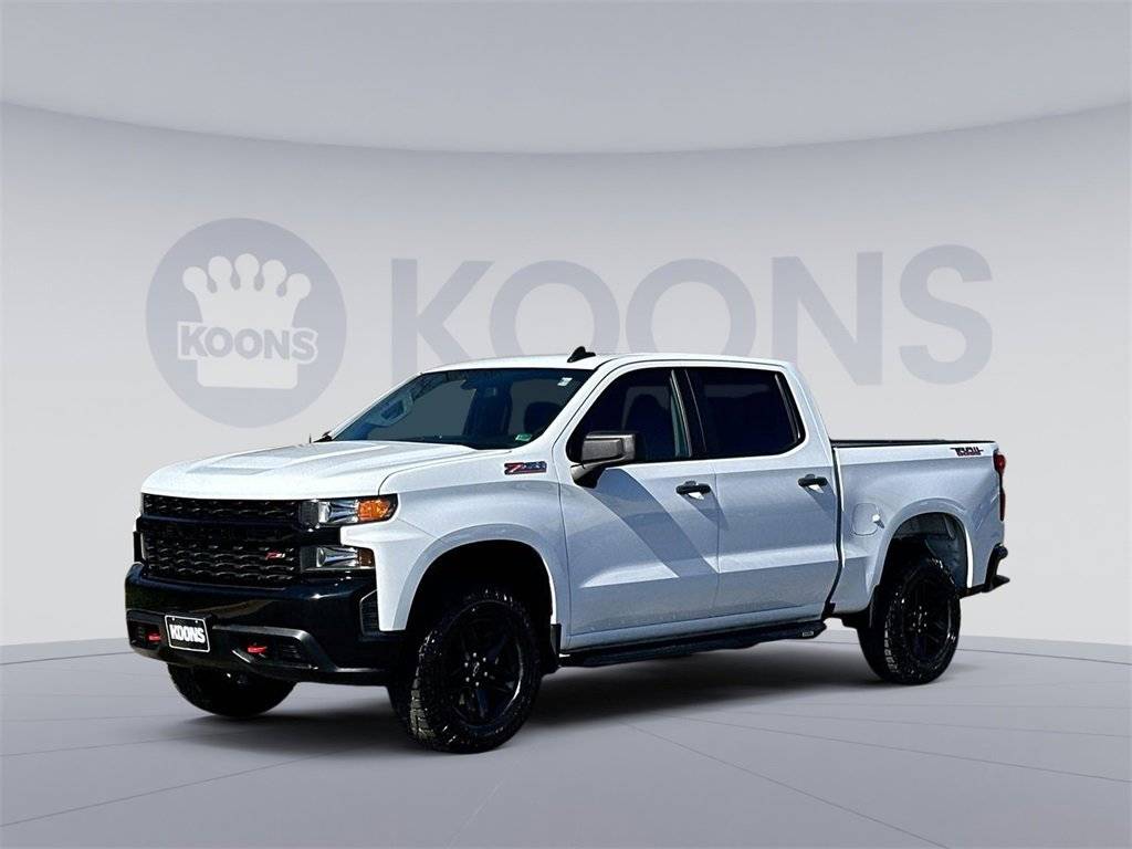 2021 Chevrolet Silverado 1500 Custom Trail Boss — Pickup Truck — 45,426 mi — Woodbridge, VA