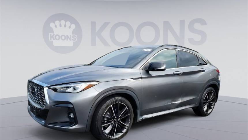 2022 INFINITI QX55 LUXE — SUV — 21,555 mi — Woodbridge, VA