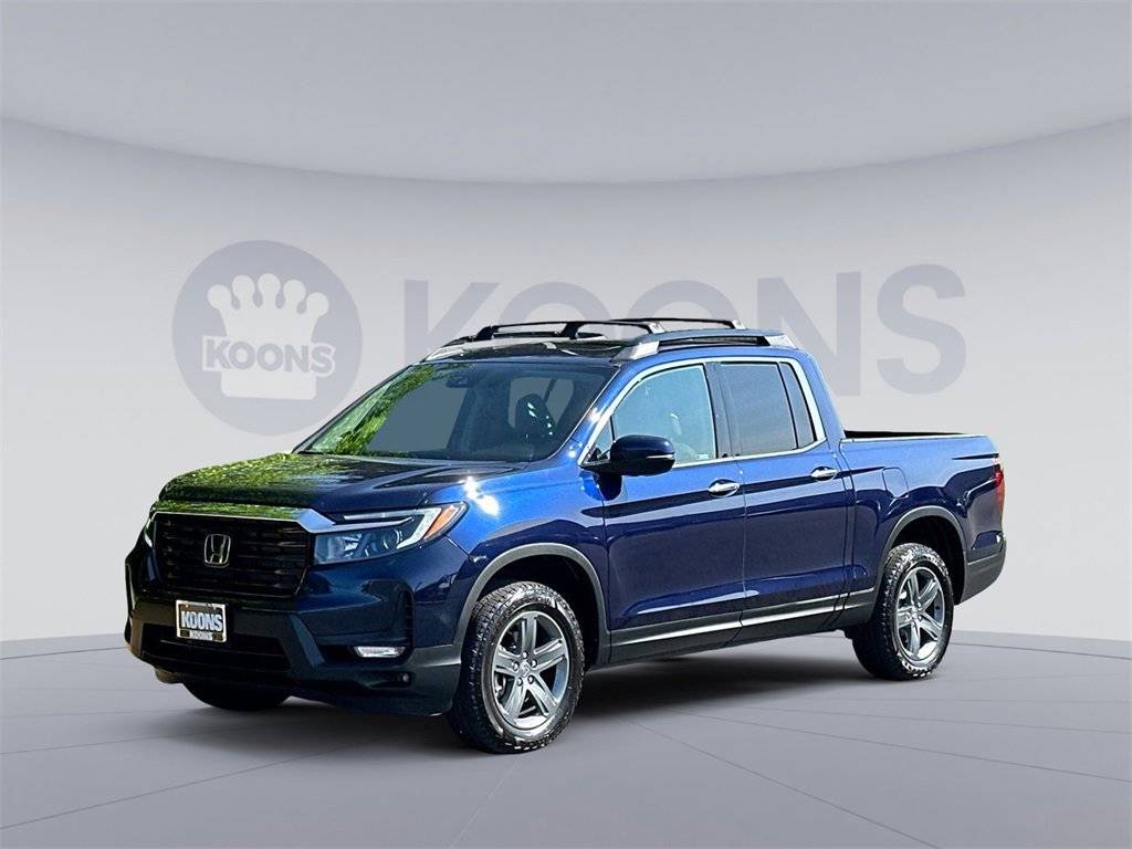 2023 Honda Ridgeline RTL-E — Pickup Truck — 13,721 mi — Woodbridge, VA