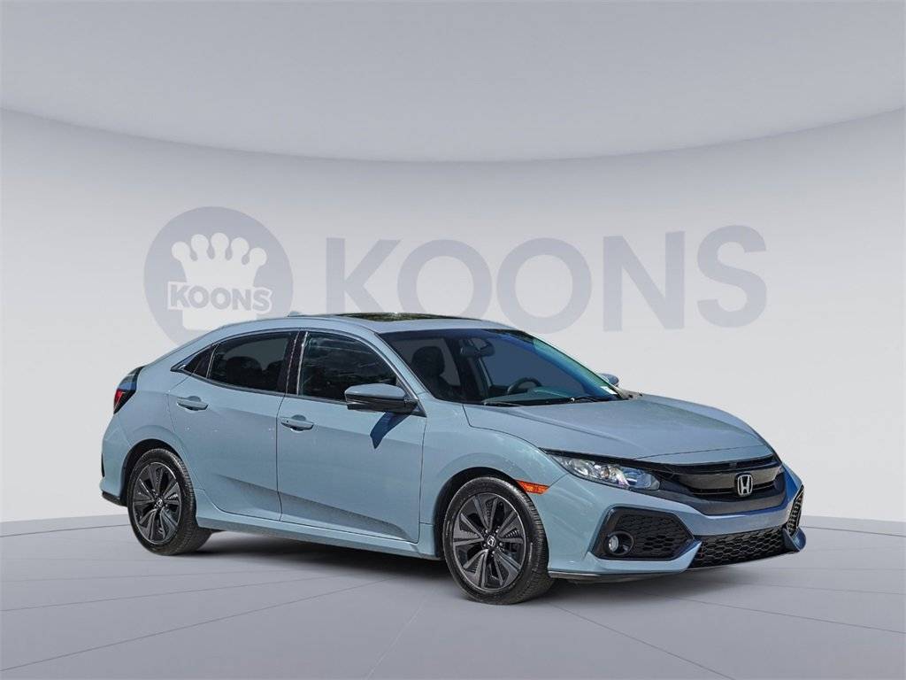 2017 Honda Civic EX — Hatchback — 57,064 mi — Woodbridge, VA