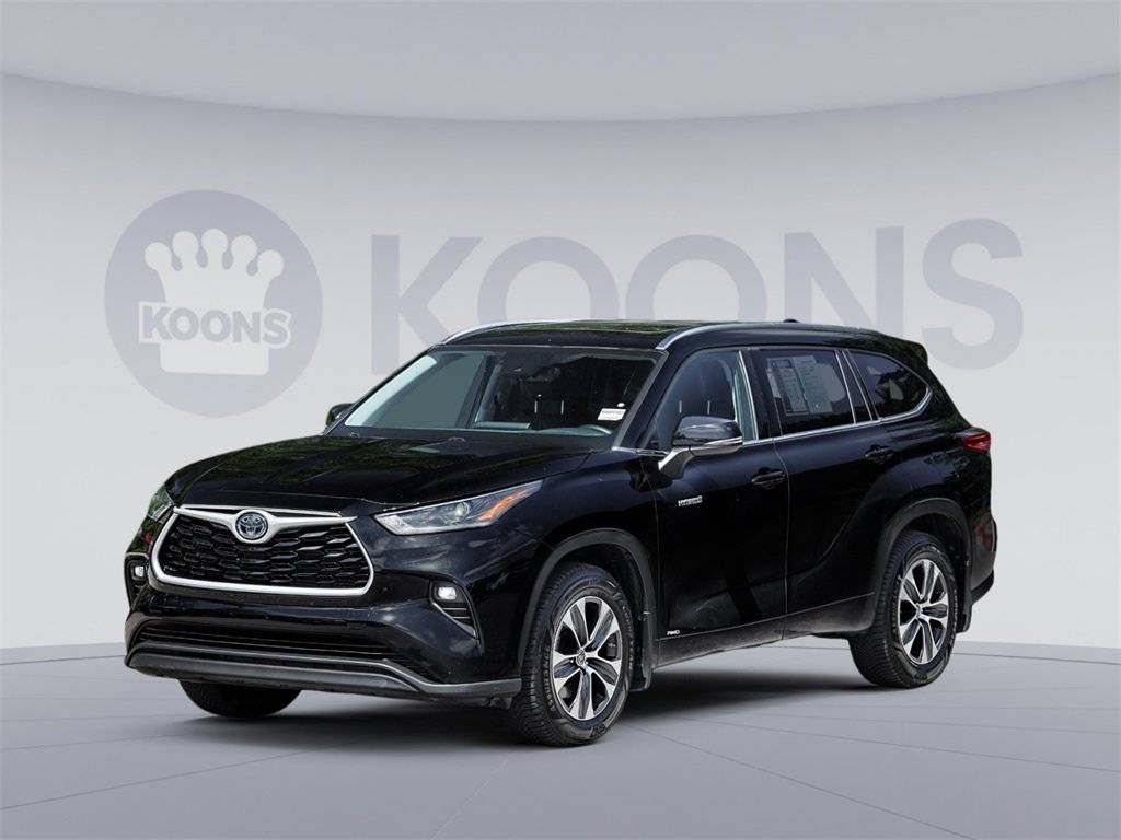 2021 Toyota Highlander Hybrid XLE — SUV — 73,078 mi — Woodbridge, VA