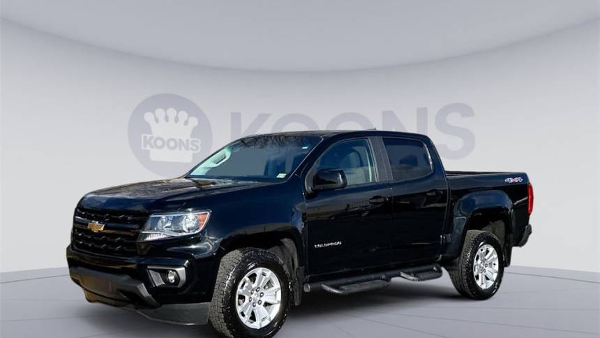 2022 Chevrolet Colorado LT — Pickup Truck — 53,044 mi — Woodbridge, VA