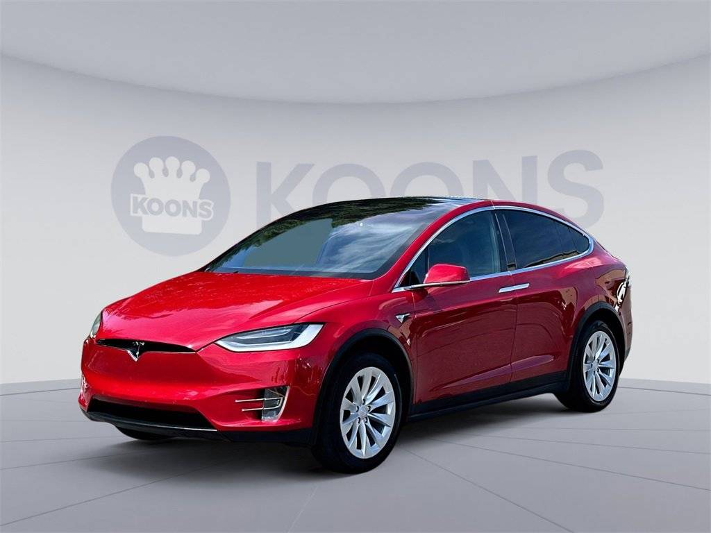 2020 Tesla Model X Long Range — SUV — 42,413 mi — Woodbridge, VA