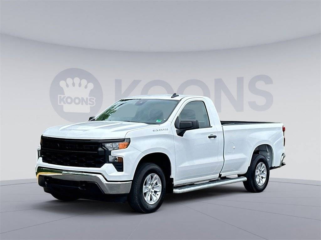 2024 Chevrolet Silverado 1500 WT — Pickup Truck — 9,430 mi — Woodbridge, VA