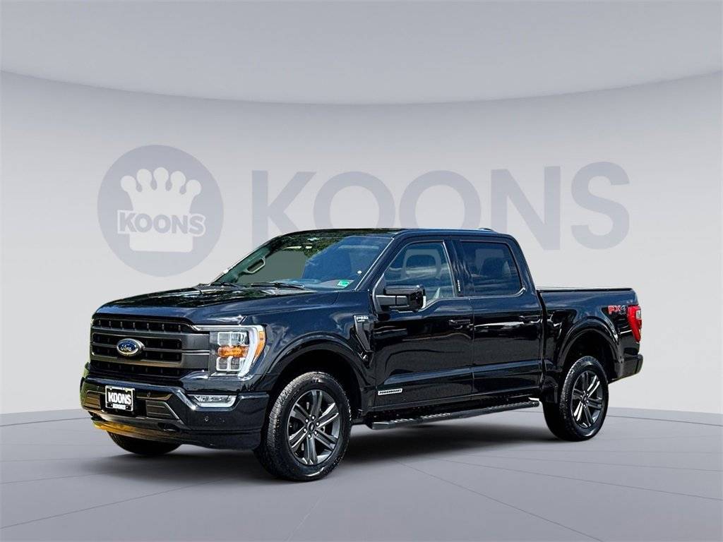 2023 Ford F-150 Lariat — Pickup Truck — 12,261 mi — Woodbridge, VA
