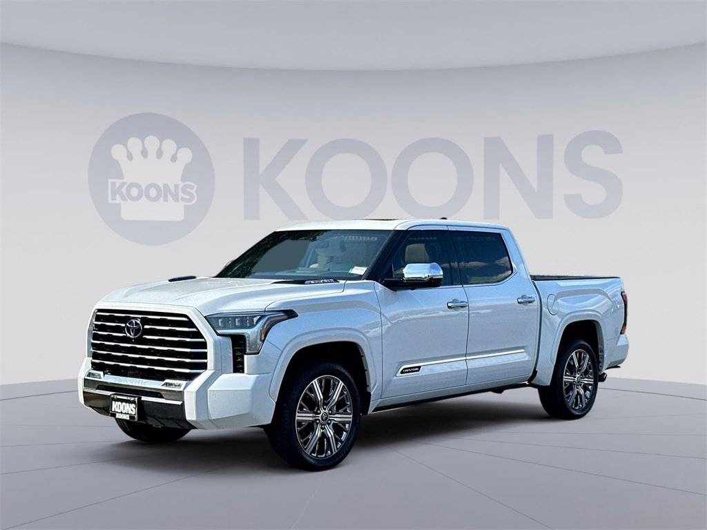 2023 Toyota Tundra Hybrid Capstone — Pickup Truck — 17,201 mi — Woodbridge, VA