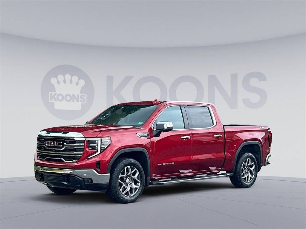 2023 GMC Sierra 1500 SLT — Pickup Truck — 17,420 mi — Woodbridge, VA