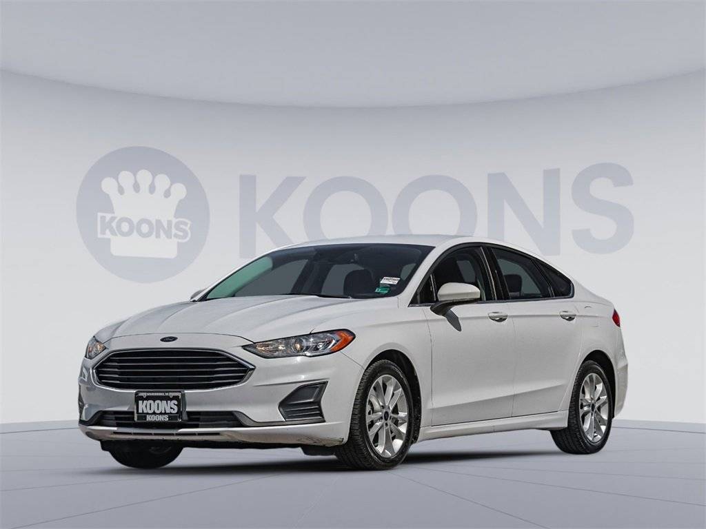 2020 Ford Fusion Hybrid SE — Sedan — 36,813 mi — Woodbridge, VA