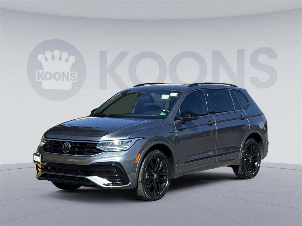 2022 Volkswagen Tiguan SE R-Line Black — SUV — 37,656 mi — Woodbridge, VA