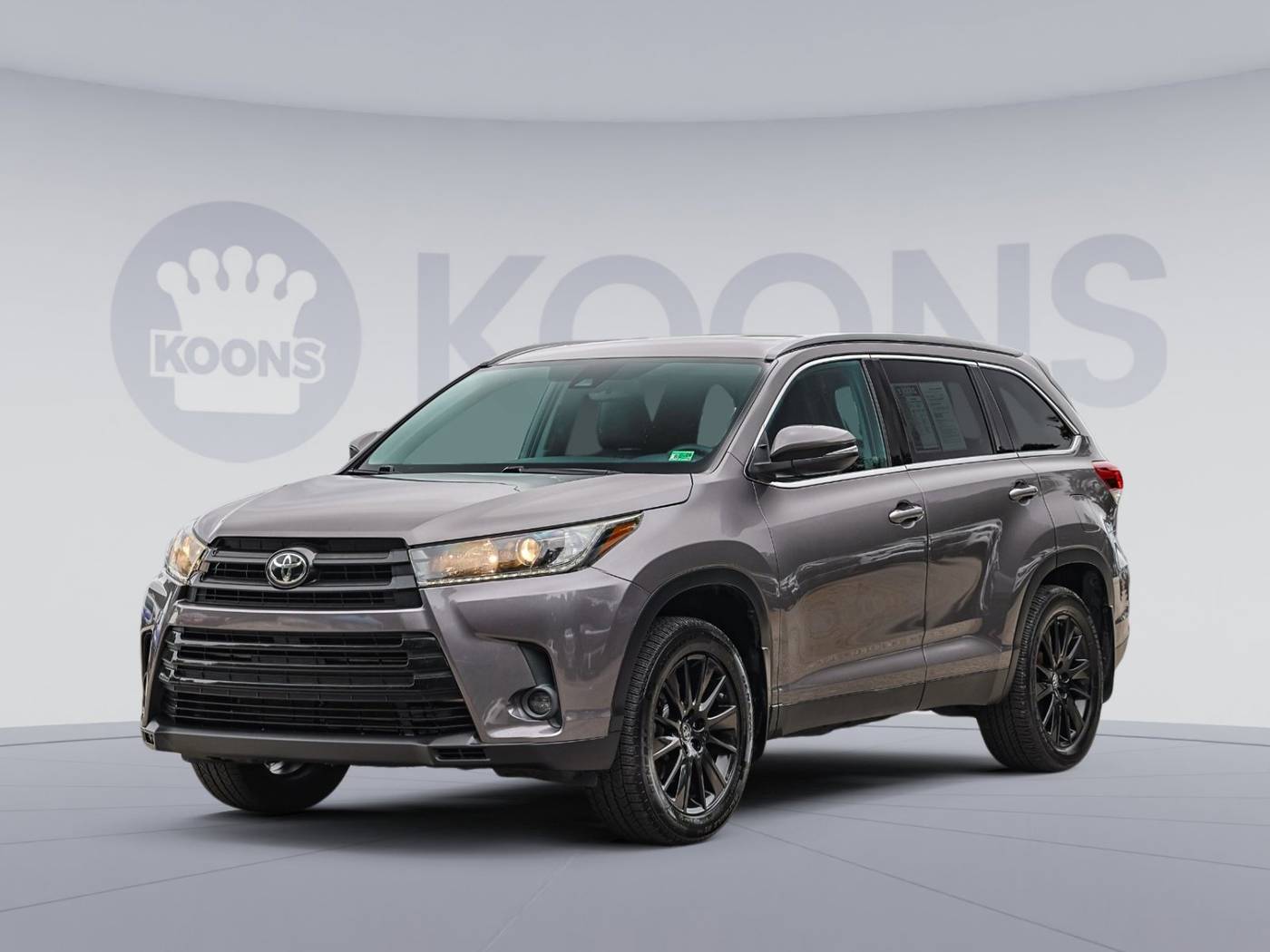 2019 Toyota Highlander SE V6 — SUV — 97,434 mi — Woodbridge, VA