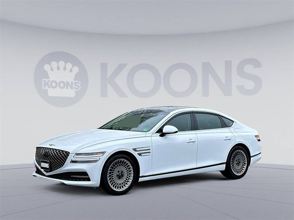 2022 Genesis G80 2.5T — Sedan — 30,967 mi — Woodbridge, VA