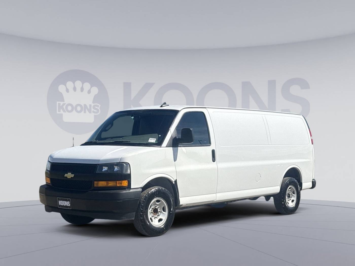 2023 Chevrolet Express Cargo Van Base — Cargo Van — 47,611 mi — Woodbridge, VA