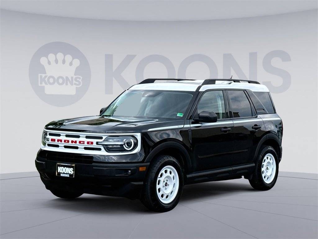 2023 Ford Bronco Sport Heritage — SUV — 27,807 mi — Woodbridge, VA