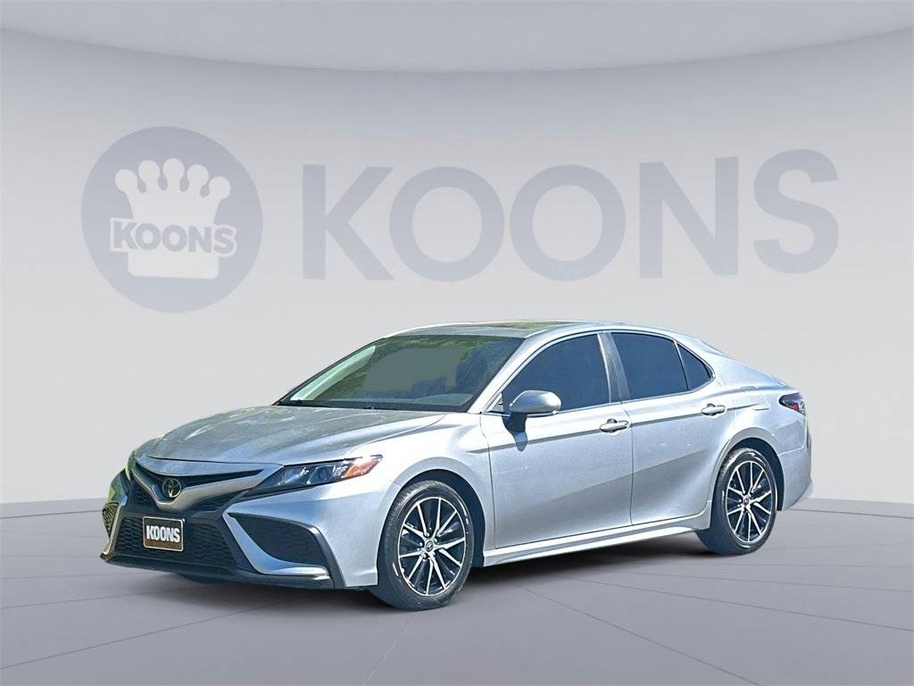 2022 Toyota Camry SE — Sedan — 46,551 mi — Woodbridge, VA