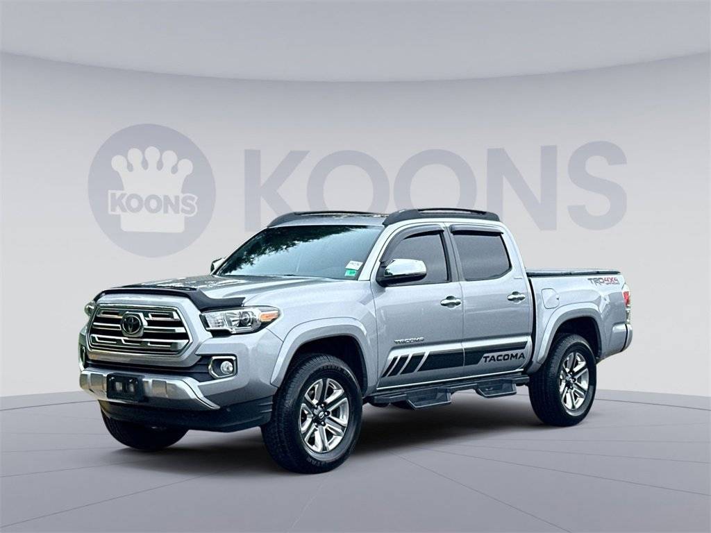 2019 Toyota Tacoma Limited — Pickup Truck — 57,429 mi — Woodbridge, VA