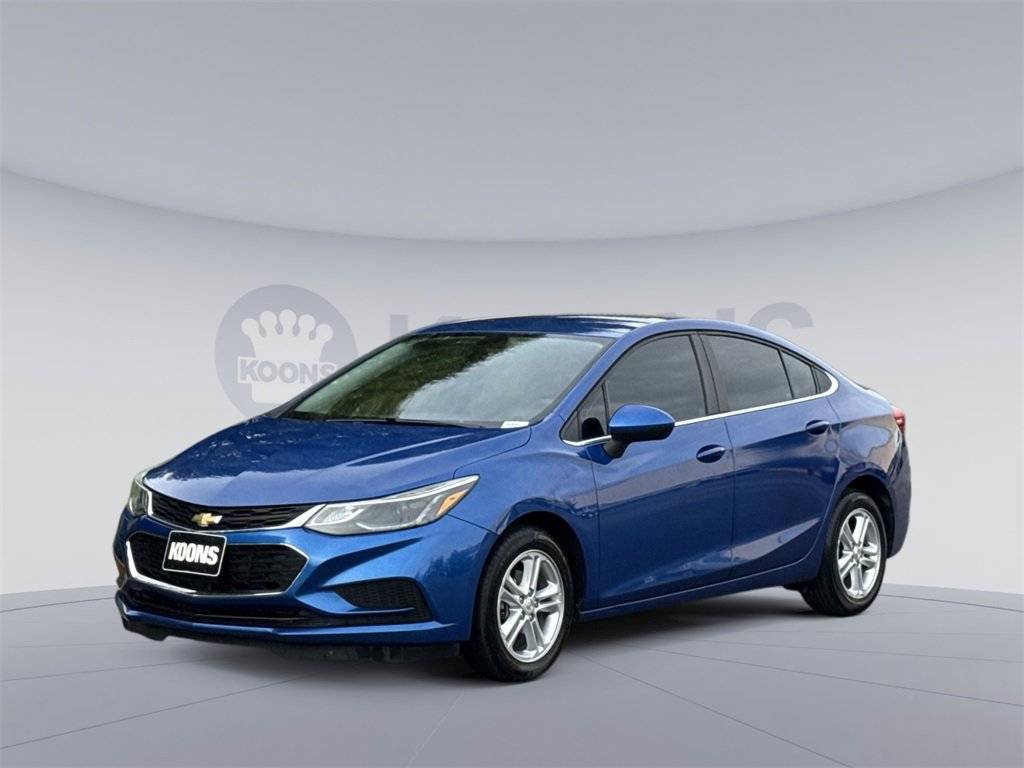 2018 Chevrolet Cruze LT — Sedan — 89,509 mi — Woodbridge, VA