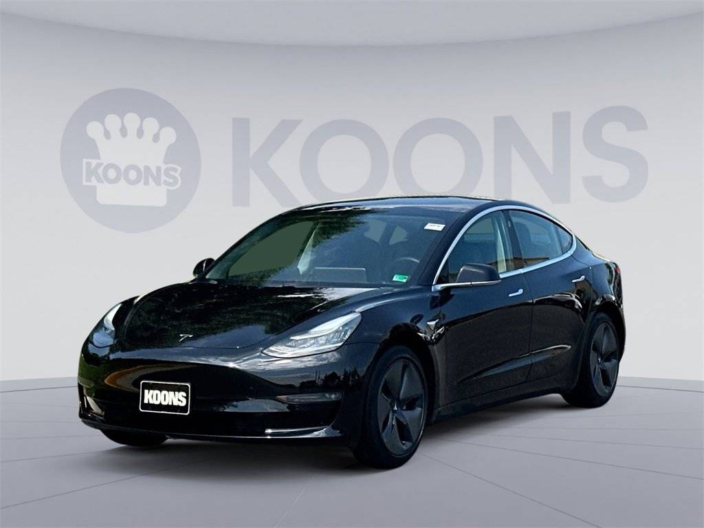 2018 Tesla Model 3 Long Range — Sedan — 44,463 mi — Woodbridge, VA