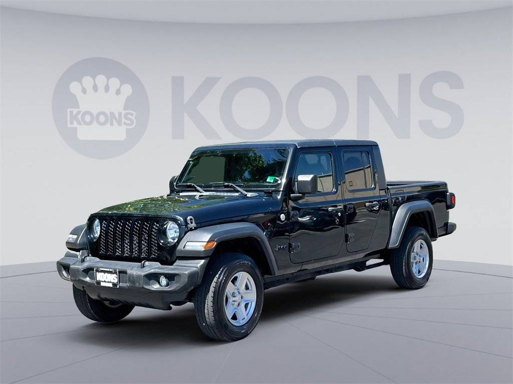 2020 Jeep Gladiator Sport S — Pickup Truck — 54,635 mi — Woodbridge, VA