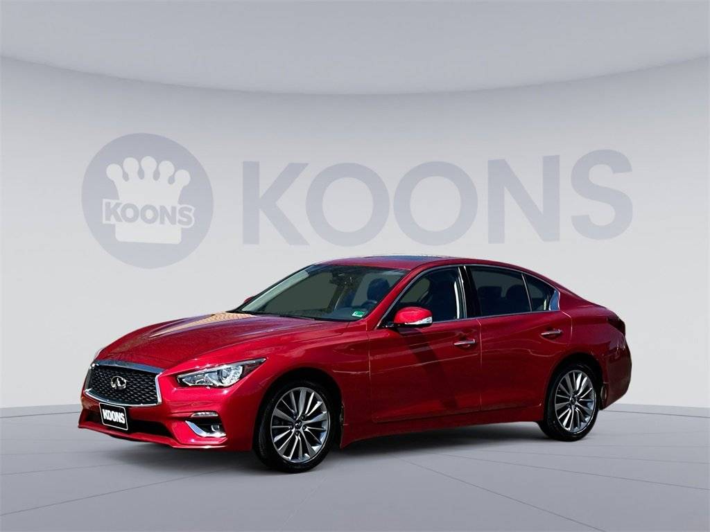2022 INFINITI Q50 LUXE — Sedan — 25,569 mi — Woodbridge, VA