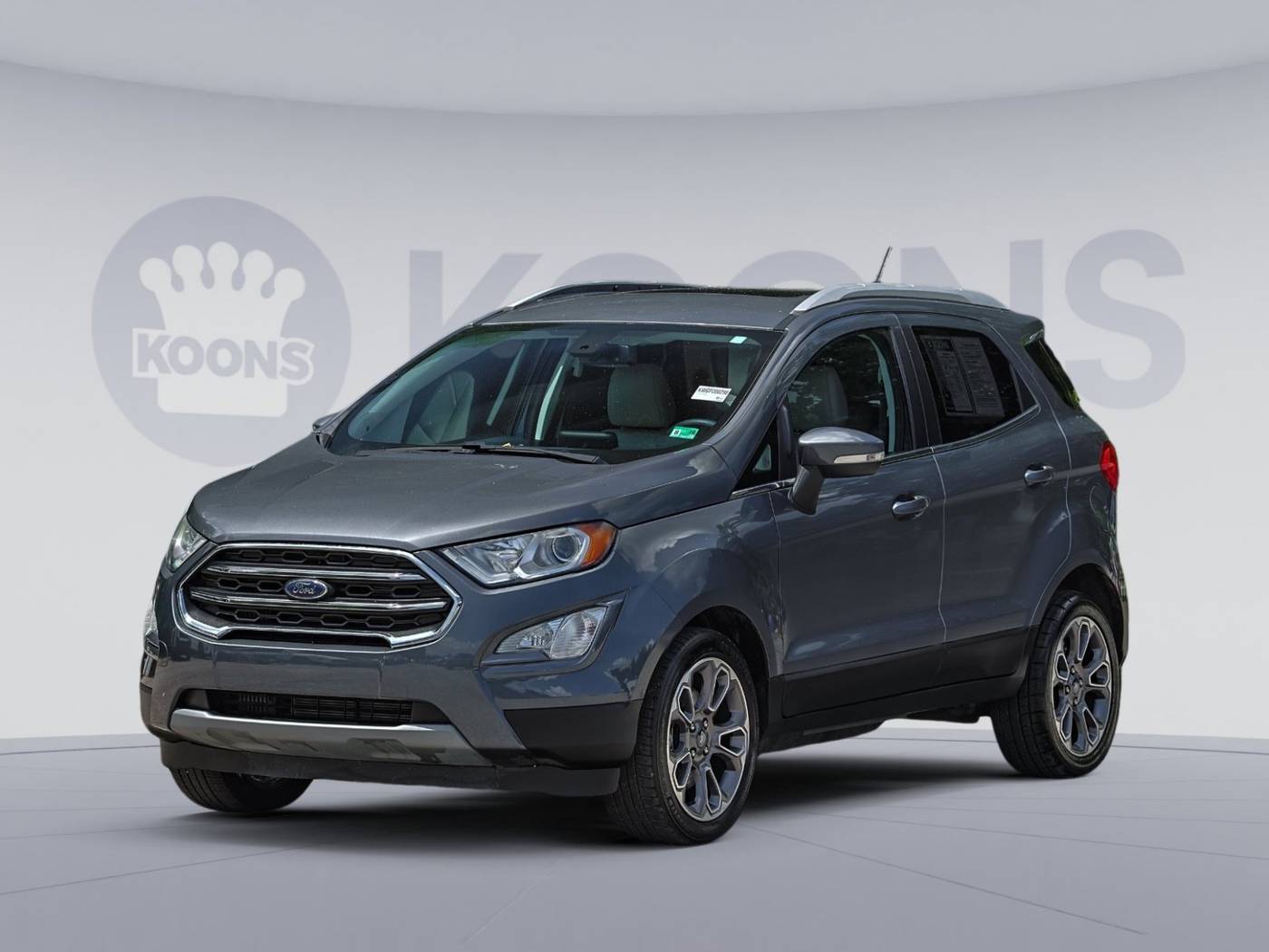 2020 Ford EcoSport Titanium — SUV — 54,943 mi — Woodbridge, VA