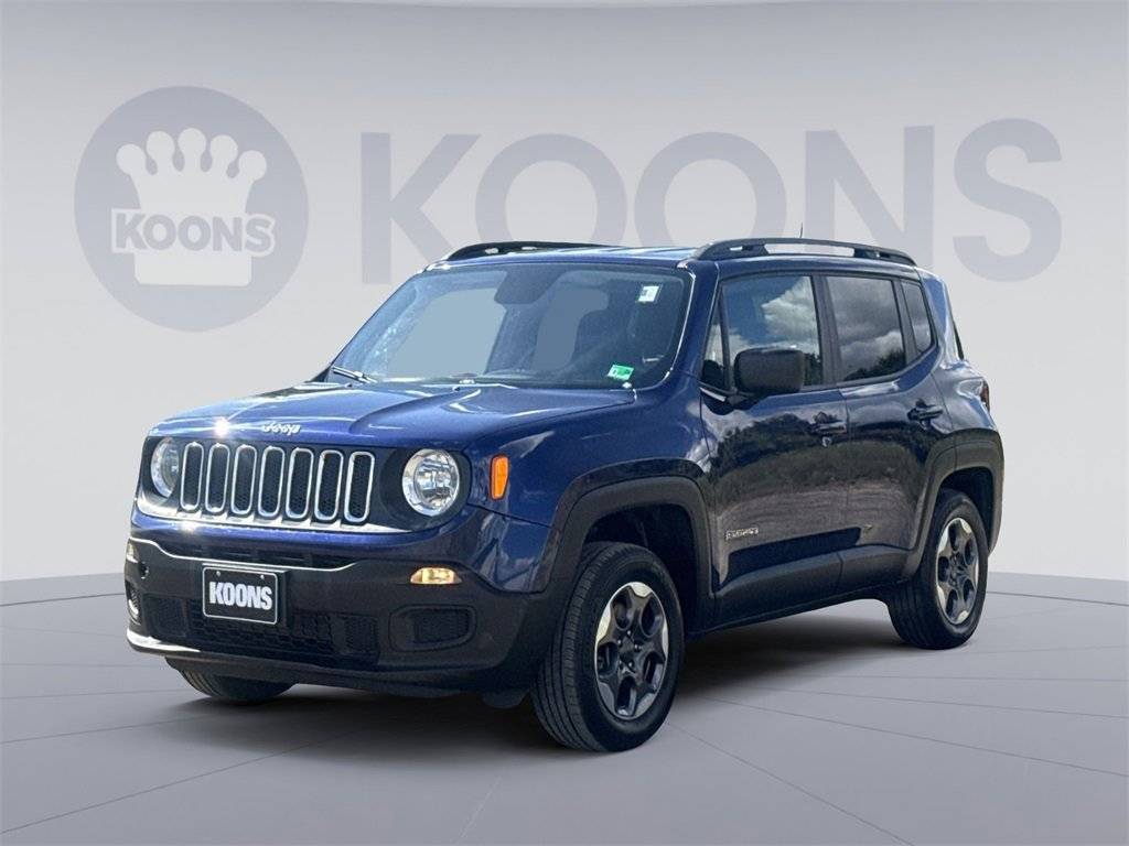 2018 Jeep Renegade Sport — SUV — 73,787 mi — Woodbridge, VA