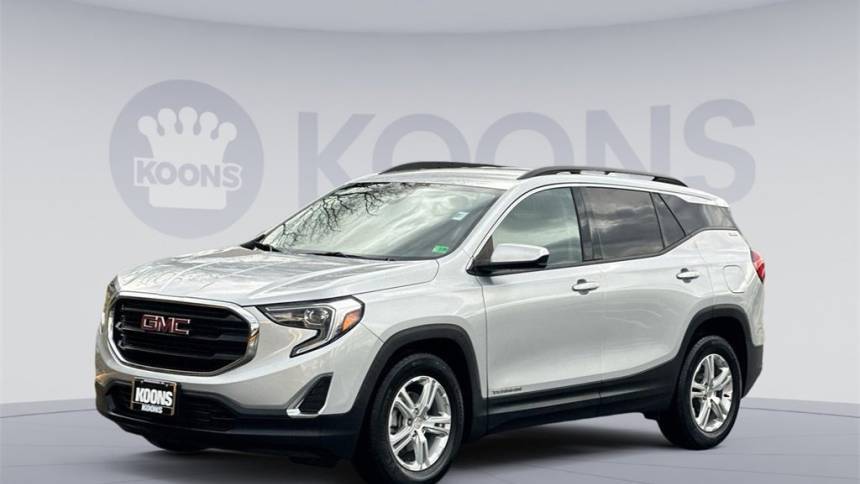 2020 GMC Terrain SLE — SUV — 45,233 mi — Woodbridge, VA