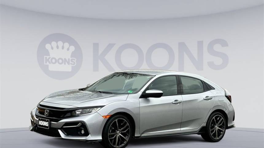 2021 Honda Civic Sport — Hatchback — 46,783 mi — Woodbridge, VA