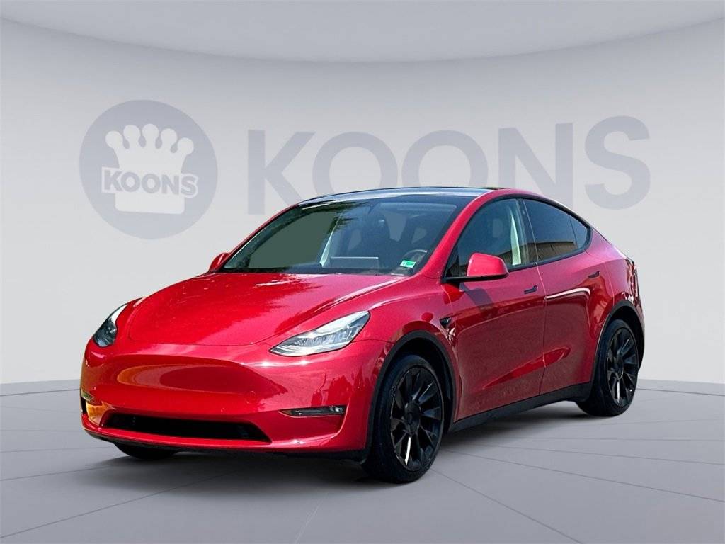 2021 Tesla Model Y Long Range — SUV — 68,440 mi — Woodbridge, VA