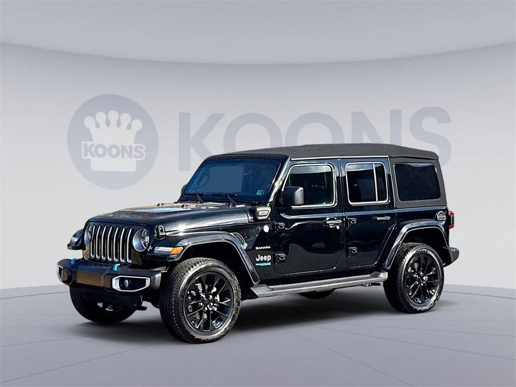 2022 Jeep Wrangler Sahara 4xe — SUV — 15,983 mi — Woodbridge, VA