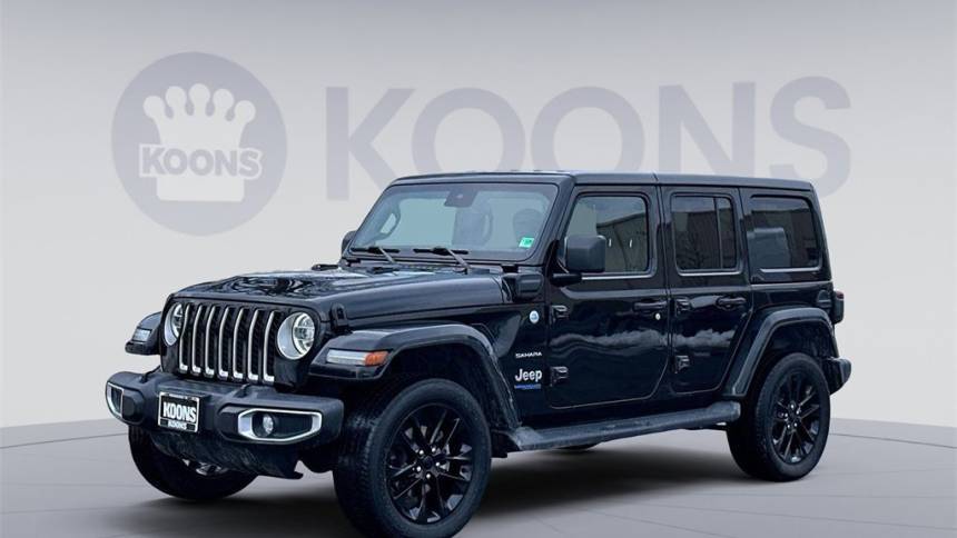 2021 Jeep Wrangler Sahara 4xe — SUV — 30,443 mi — Woodbridge, VA