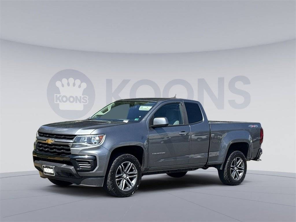 2021 Chevrolet Colorado WT — Pickup Truck — 84,750 mi — Woodbridge, VA