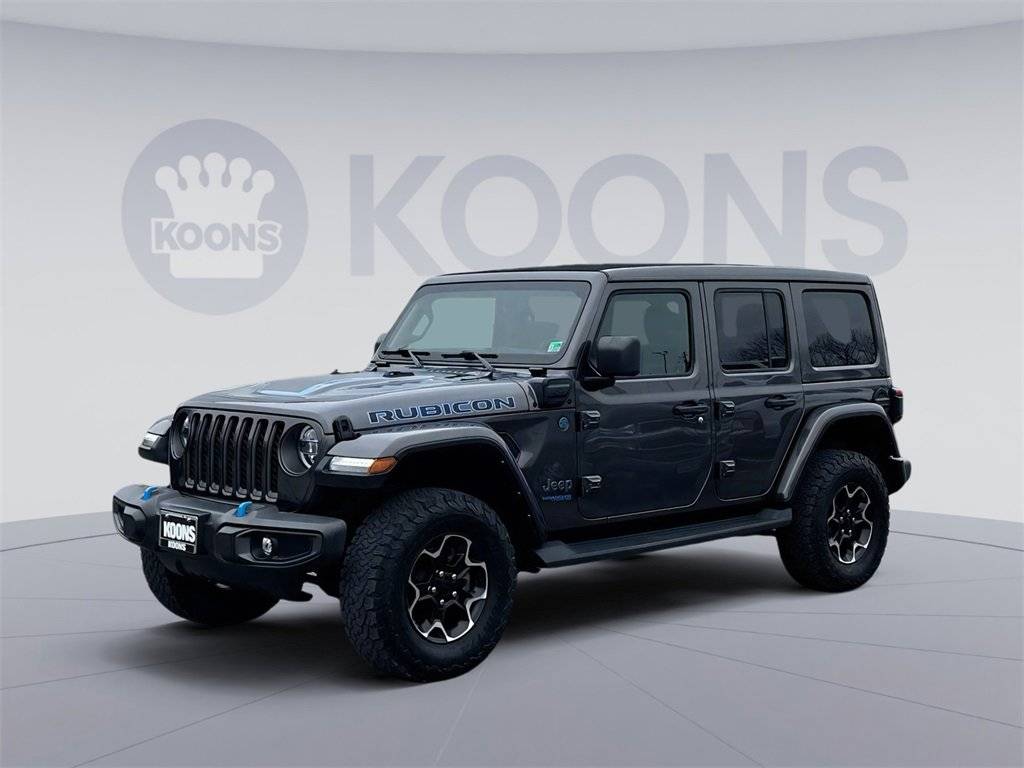 2021 Jeep Wrangler Rubicon 4xe — SUV — 21,607 mi — Woodbridge, VA