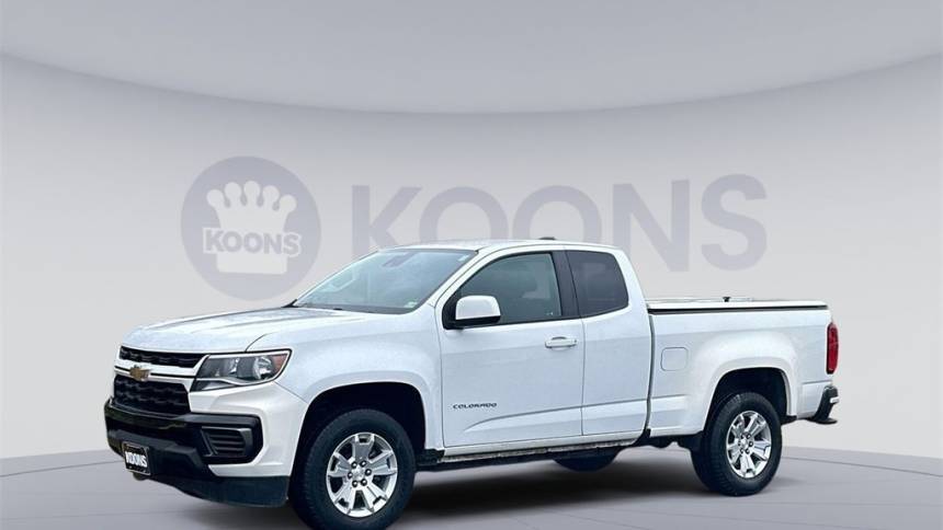 2021 Chevrolet Colorado LT — Pickup Truck — 61,669 mi — Woodbridge, VA