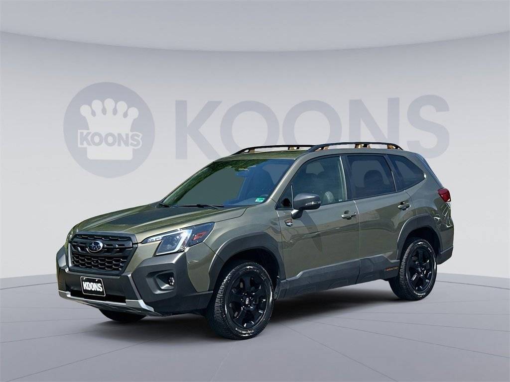2022 Subaru Forester Wilderness — SUV — 29,904 mi — Woodbridge, VA