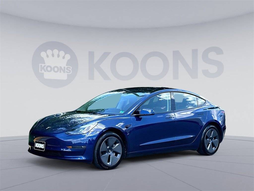 2023 Tesla Model 3 Long Range — Sedan — 4,968 mi — Woodbridge, VA