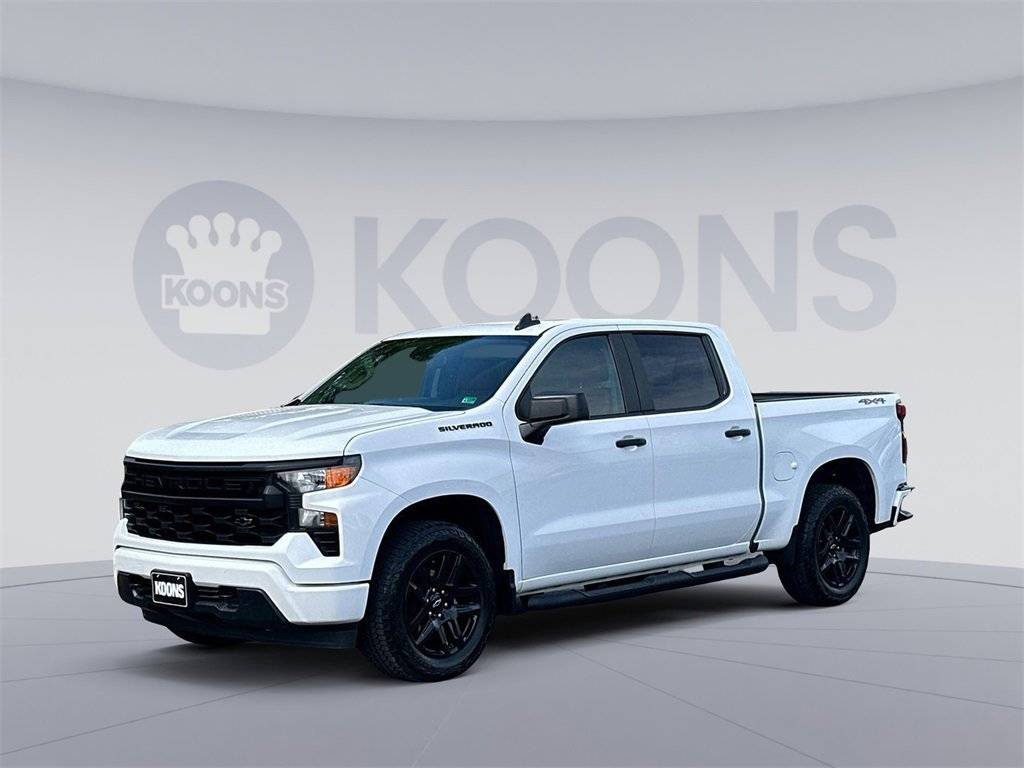 2023 Chevrolet Silverado 1500 Custom — Pickup Truck — 22,309 mi — Woodbridge, VA