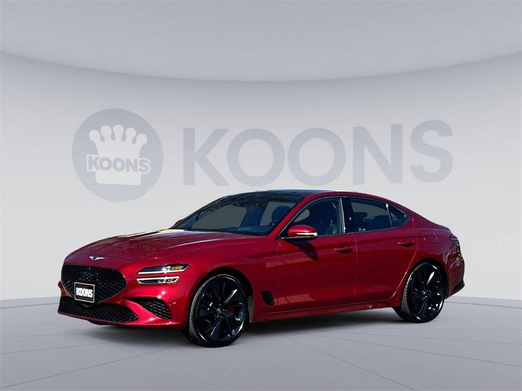 2022 Genesis G70 3.3T — Sedan — 60,824 mi — Woodbridge, VA