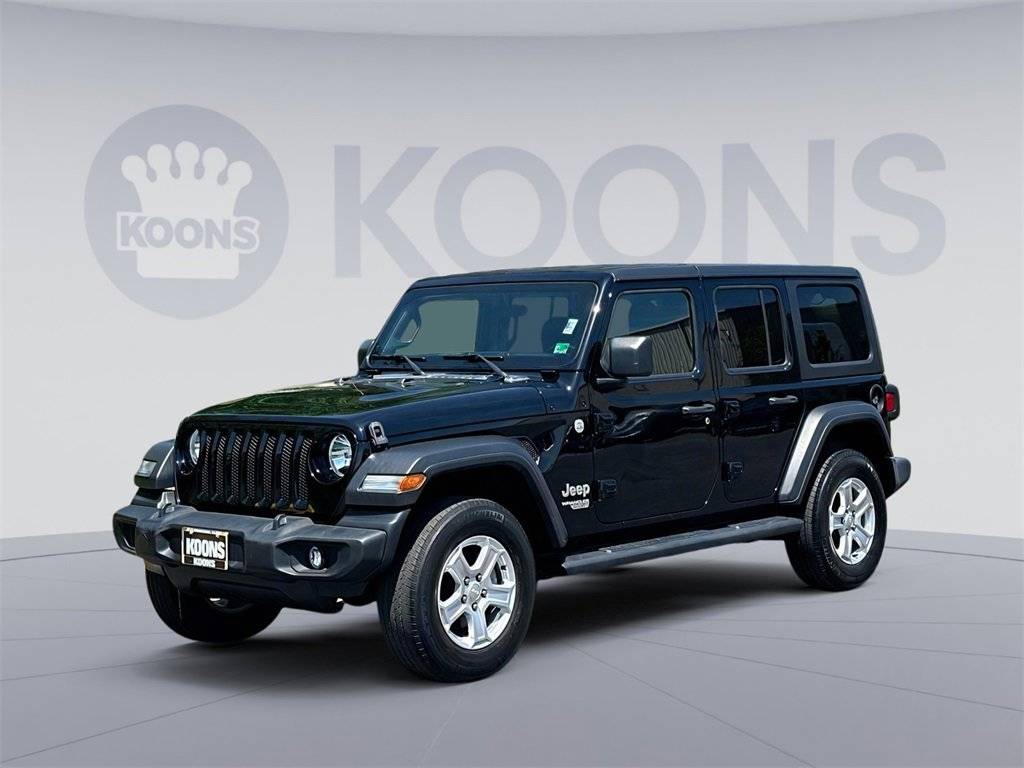 2021 Jeep Wrangler Sport S — SUV — 46,584 mi — Woodbridge, VA