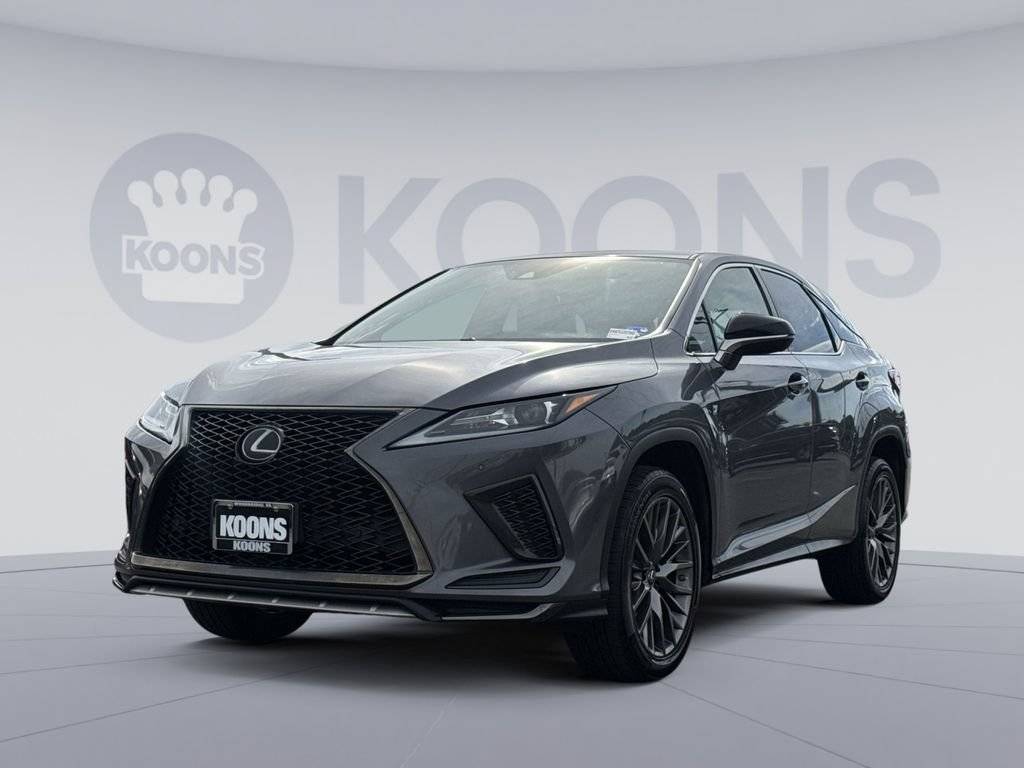 2020 Lexus RX RX 350 F Sport