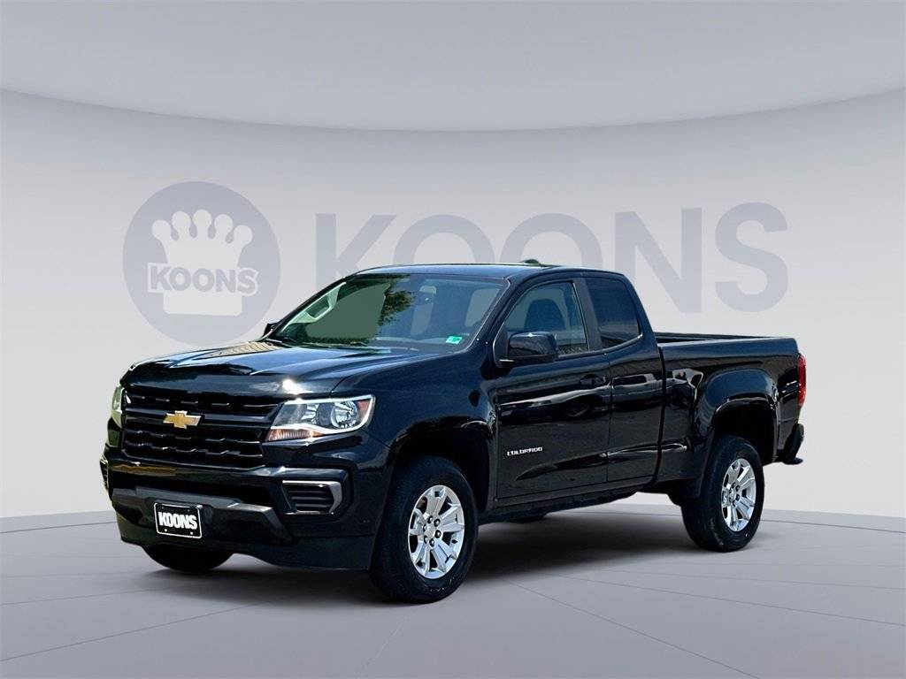 2022 Chevrolet Colorado LT — Pickup Truck — 58,085 mi — Woodbridge, VA
