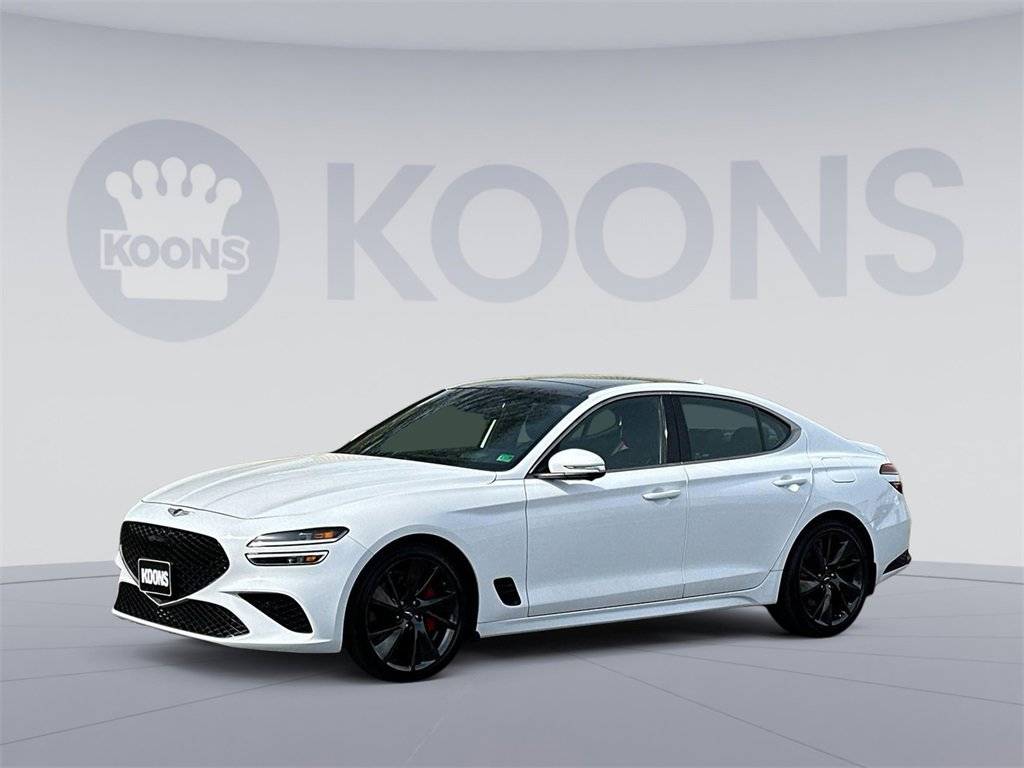 2022 Genesis G70 3.3T — Sedan — 29,616 mi — Woodbridge, VA
