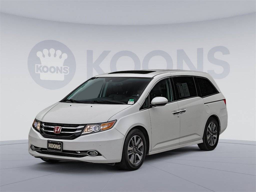 2017 Honda Odyssey Touring Elite — Minivan — 72,494 mi — Woodbridge, VA