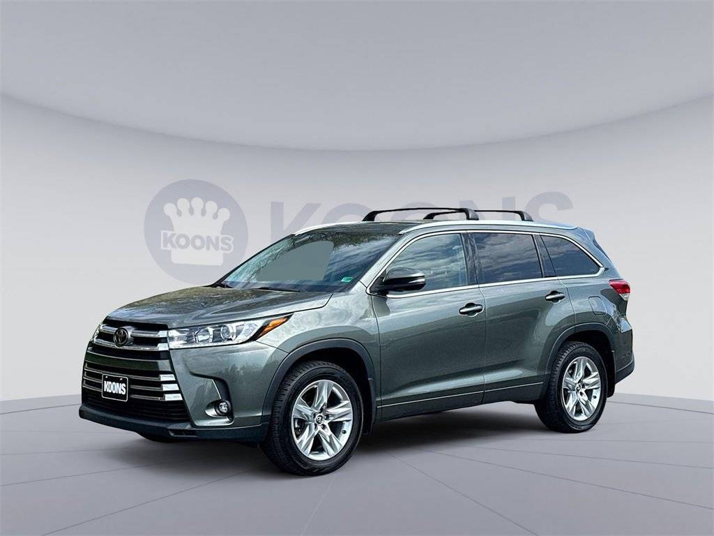 2019 Toyota Highlander Limited — SUV — 61,753 mi — Woodbridge, VA