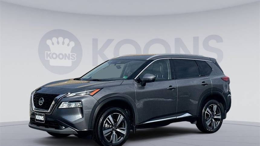 2021 Nissan Rogue SL — SUV — 23,069 mi — Woodbridge, VA