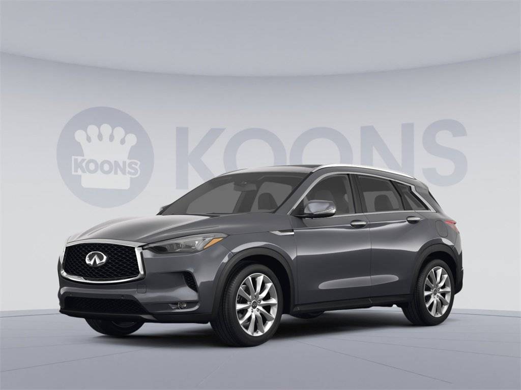 2021 INFINITI QX50 LUXE — SUV — 53,227 mi — Woodbridge, VA