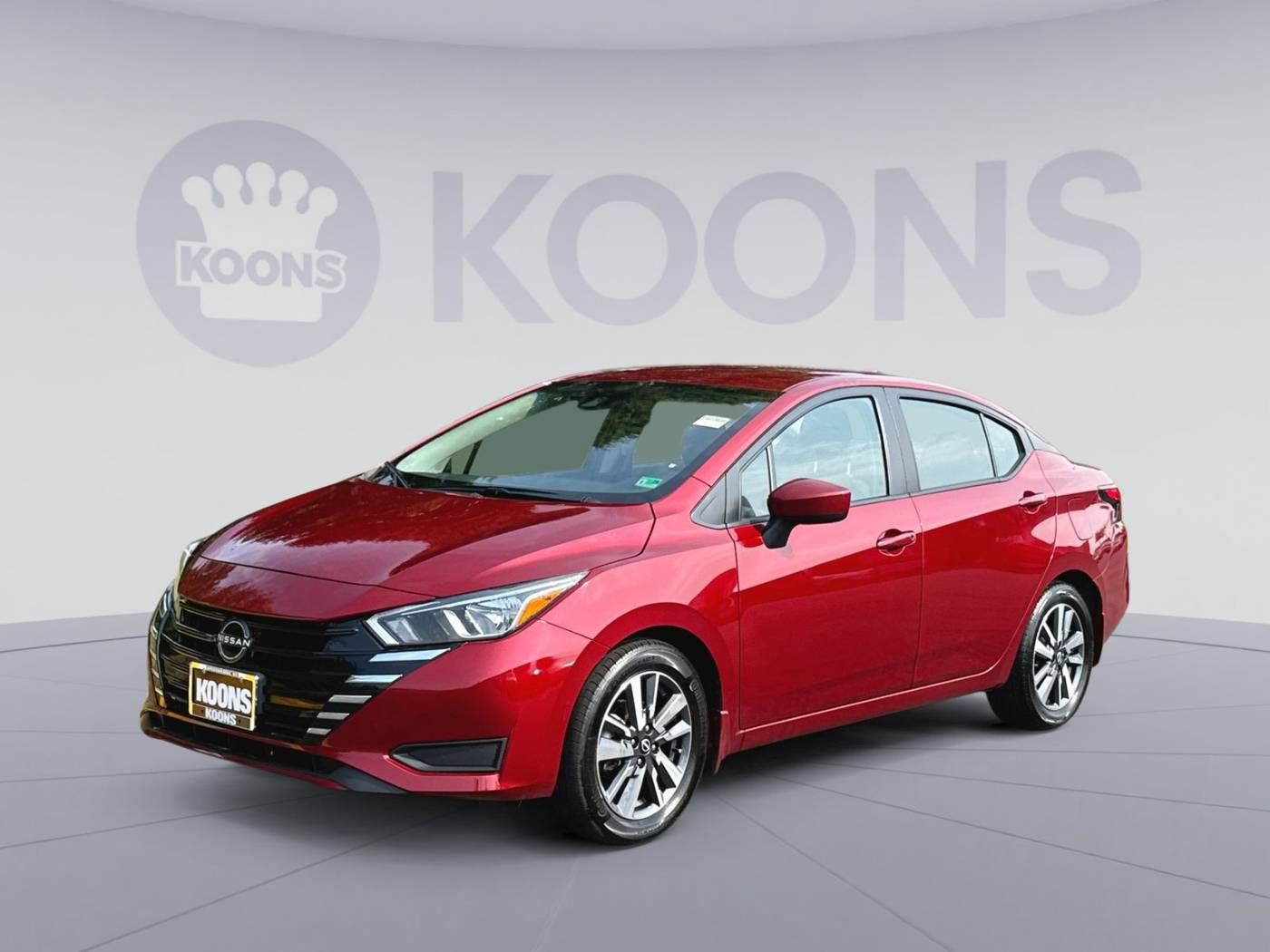 2024 Nissan Versa SV — Sedan — 25,597 mi — Woodbridge, VA