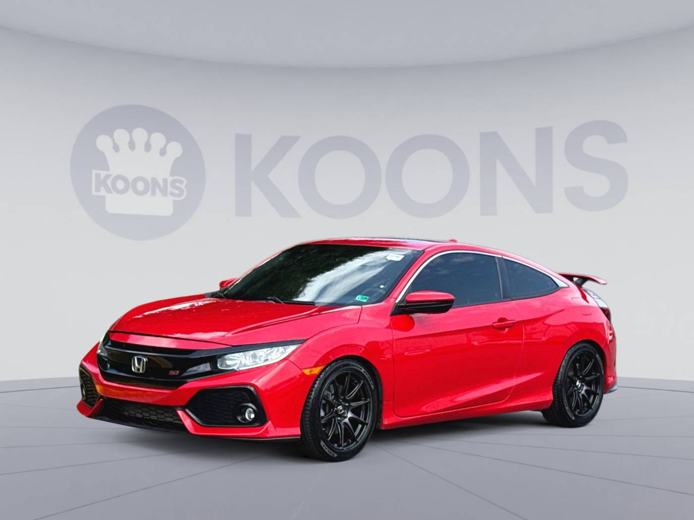 2018 Honda Civic Si — Coupe — 57,881 mi — Woodbridge, VA