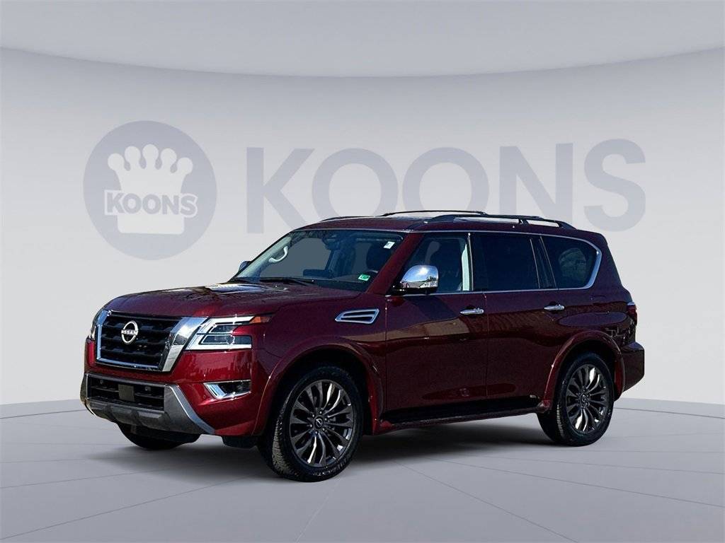 2024 Nissan Armada Platinum — SUV — 13,252 mi — Woodbridge, VA