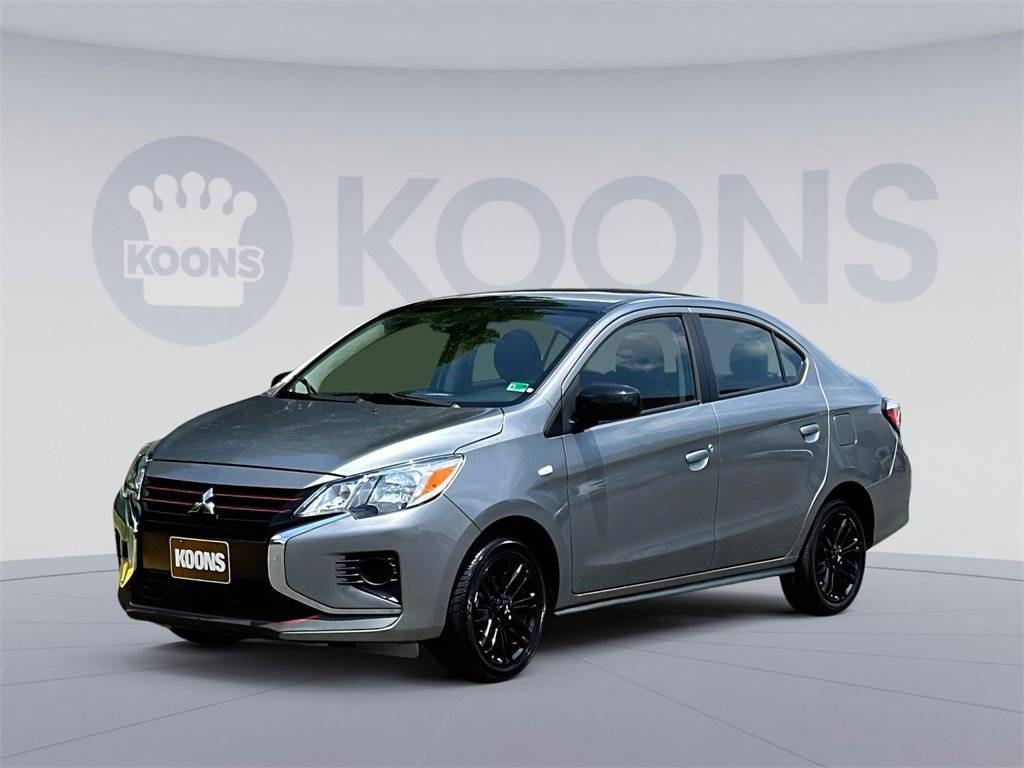 2023 Mitsubishi Mirage Black Edition — Sedan — 39,024 mi — Woodbridge, VA